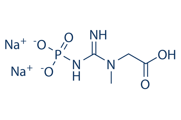 Creatine phosphate disodium salt Chemical Structure