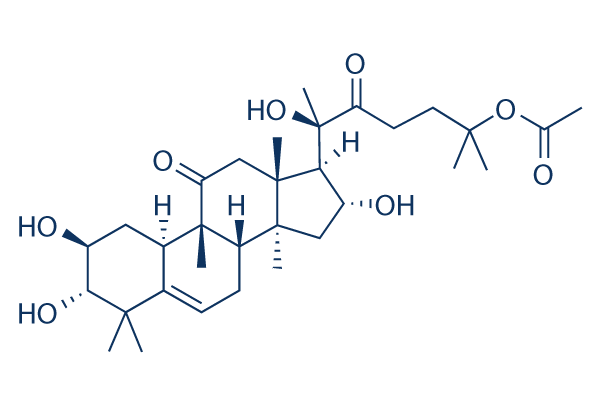 Curcurbitacin IIA Chemical Structure