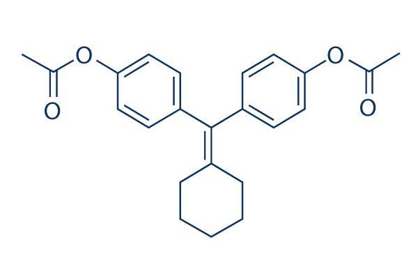 Cyclofenil Chemical Structure