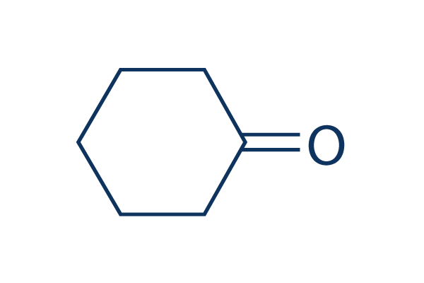 Cyclohexanone Chemical Structure