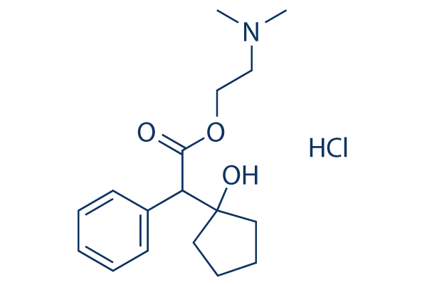 Cyclopentolate Hydrochloride Chemical Structure