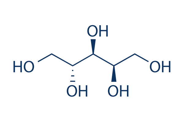 D-Arabitol Chemical Structure