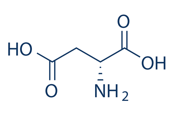 D-Aspartic acid Chemical Structure