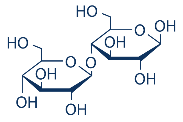 D-(+)-Cellobiose Chemical Structure