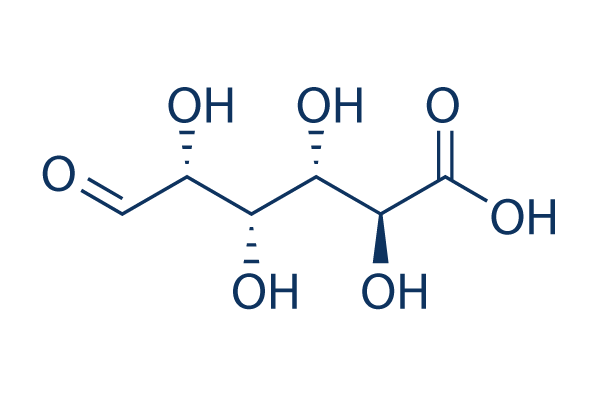 D-Glucuronic acid Chemical Structure
