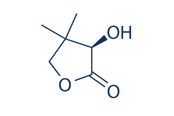 D-(−)-Pantolactone Chemical Structure