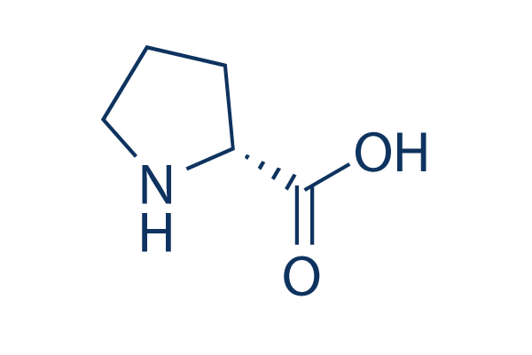 D-Proline Chemical Structure