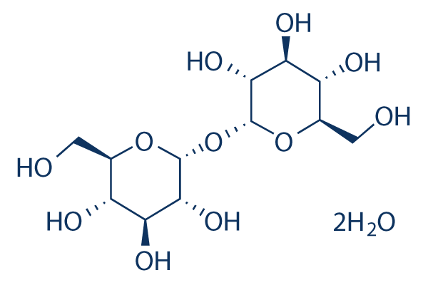 D-(+)-Trehalose dihydrate Chemical Structure