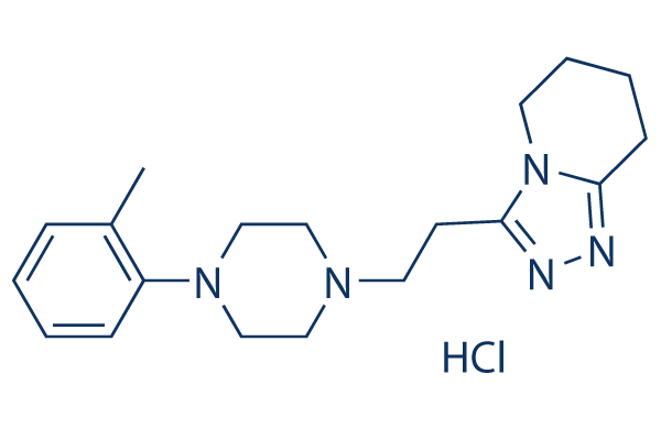Dapiprazole Hydrochloride Chemical Structure