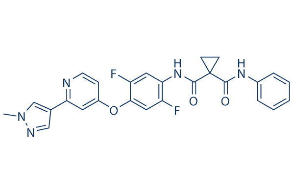 PDGFR inhibitor 1 Chemical Structure