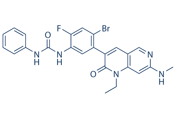 Ripretinib (DCC-2618) Chemical Structure