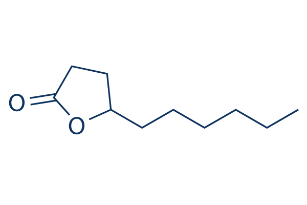 γ-Decalactone Chemical Structure