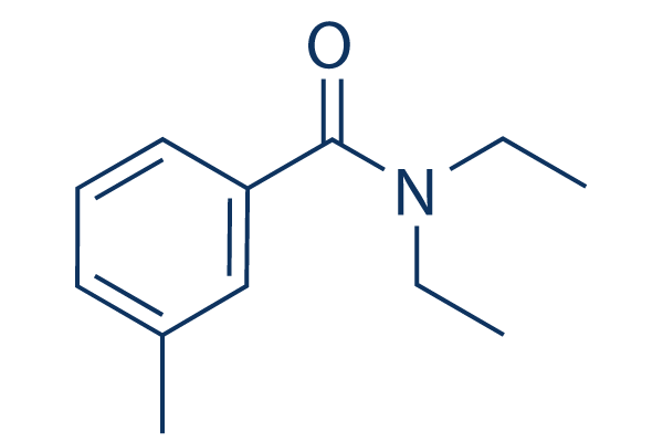 DEET Chemical Structure