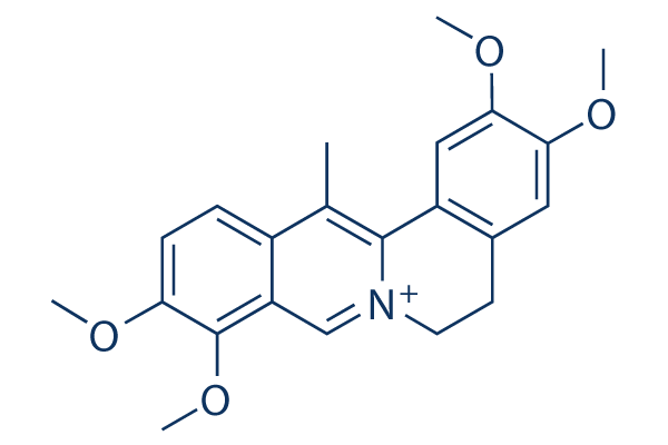Dehydrocorydalin Chemical Structure