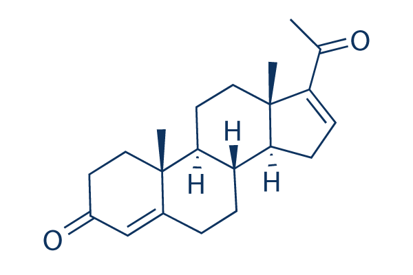 16-Dehydroprogesterone Chemical Structure