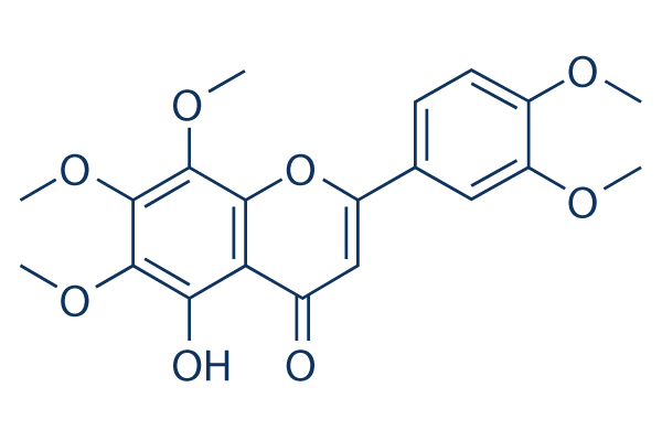 Demethylnobiletin Chemical Structure