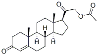 Deoxycorticosterone acetate Chemical Structure
