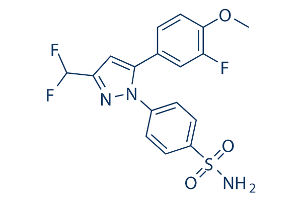 Deracoxib Chemical Structure