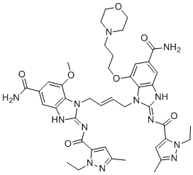diABZI STING agonist (Compound 3) Chemical Structure