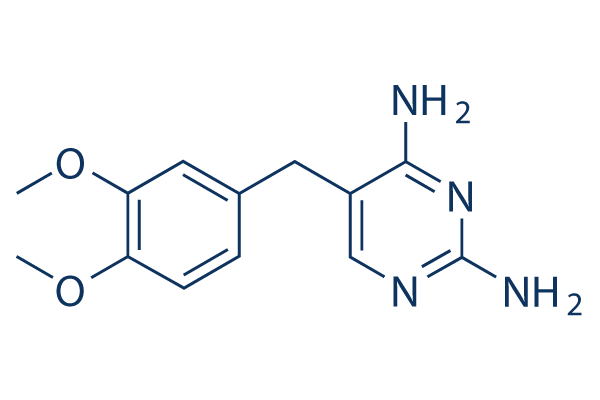 Diaveridine Chemical Structure