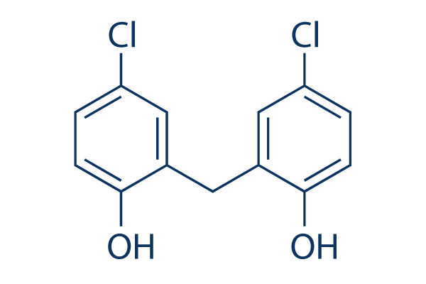 Dichlorophen Chemical Structure