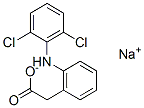 Diclofenac Sodium Chemical Structure