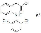 Diclofenac Potassium Chemical Structure