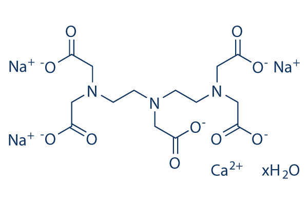 pentetate calcium trisodium hydrate Chemical Structure