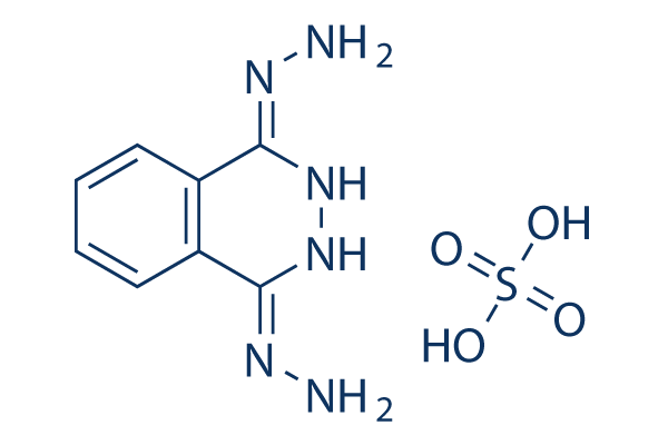 Dihydralazine sulphate Chemical Structure
