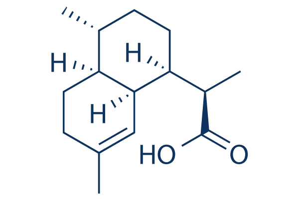 Dihydroartemisinic acid Chemical Structure