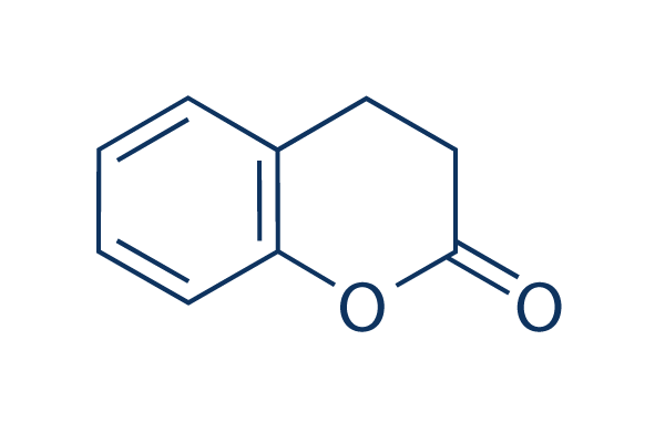 Dihydrocoumarin Chemical Structure