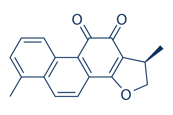 Dihydrotanshinone I Chemical Structure