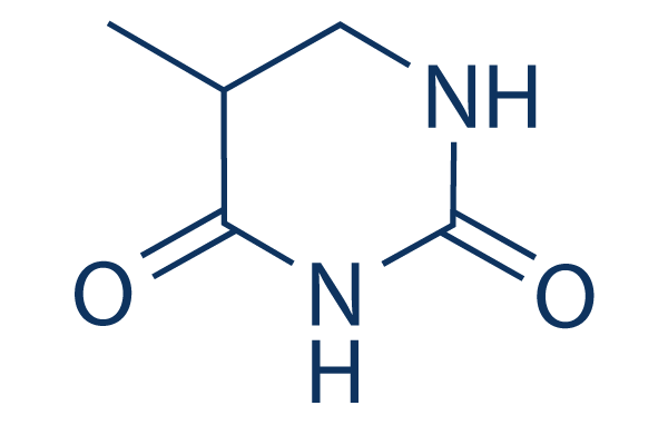 Dihydrothymine Chemical Structure