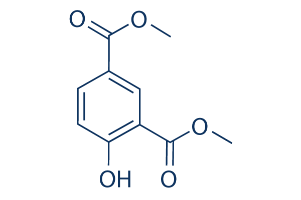 Dimethyl 4-Hydroxyisophthalate Chemical Structure