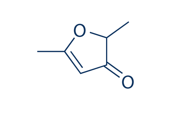 2,5-Dimethyl-2,3-dihydrofuran-3-one Chemical Structure