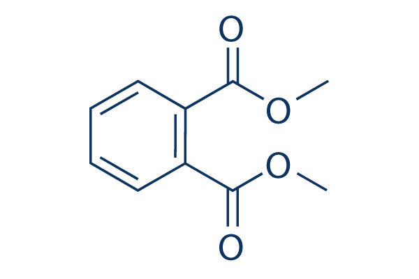 Dimethyl phthalate Chemical Structure