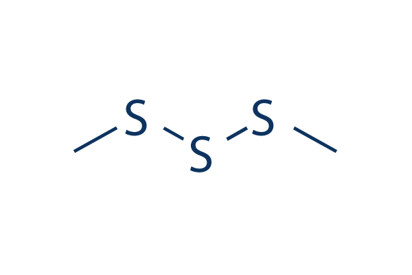 Dimethyl Trisulfide Chemical Structure