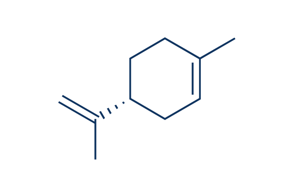 (+)-Dipentene Chemical Structure