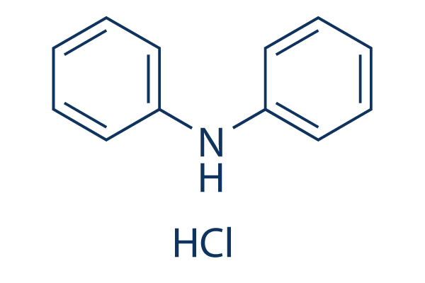 Diphenylamine Hydrochloride Chemical Structure
