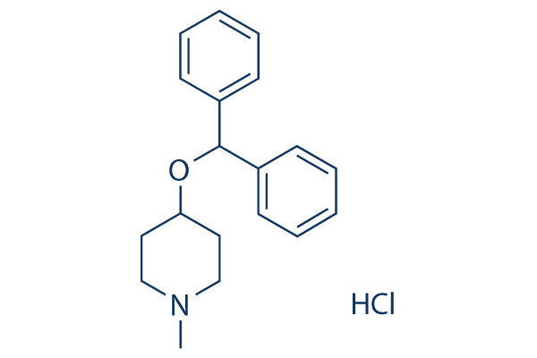 Diphenylpyraline hydrochloride Chemical Structure
