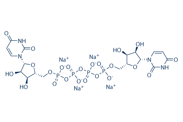 Diquafosol Tetrasodium Chemical Structure