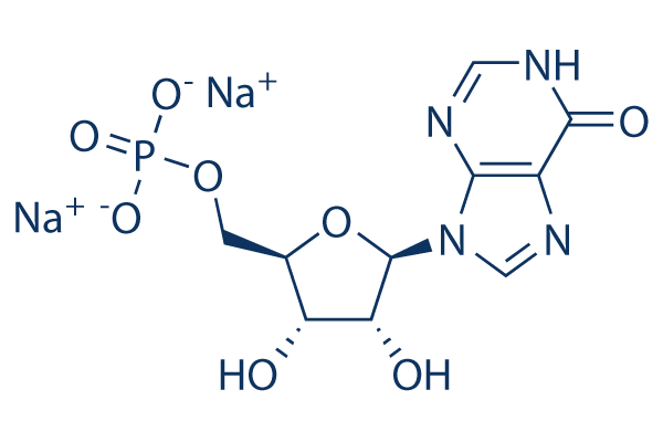 Disodium 5'-Inosinate Chemical Structure