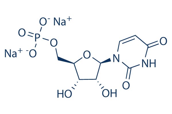 Disodium uridine-5'-monophosphate Chemical Structure