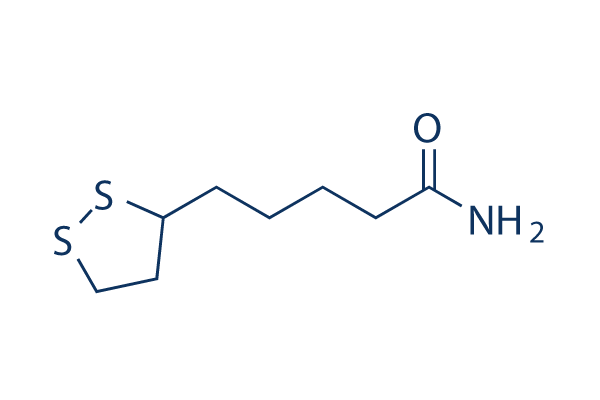 DL-6,8-Thioctamide Chemical Structure