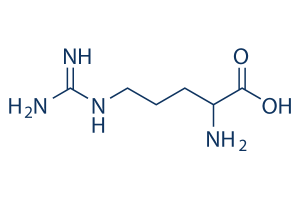 DL-Arginine Chemical Structure