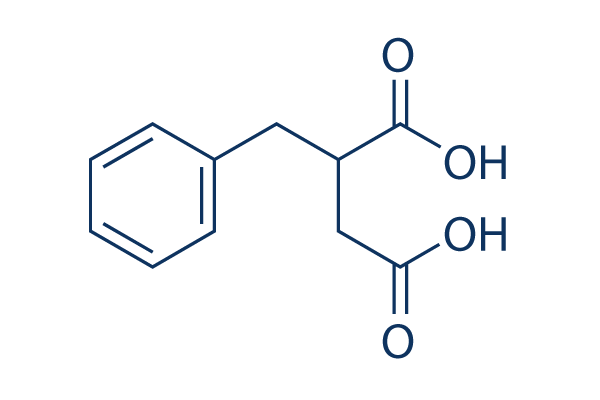 DL-Benzylsuccinic acid Chemical Structure
