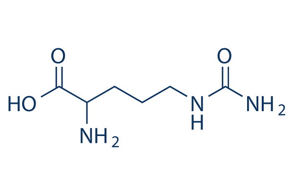 DL-Citrulline Chemical Structure