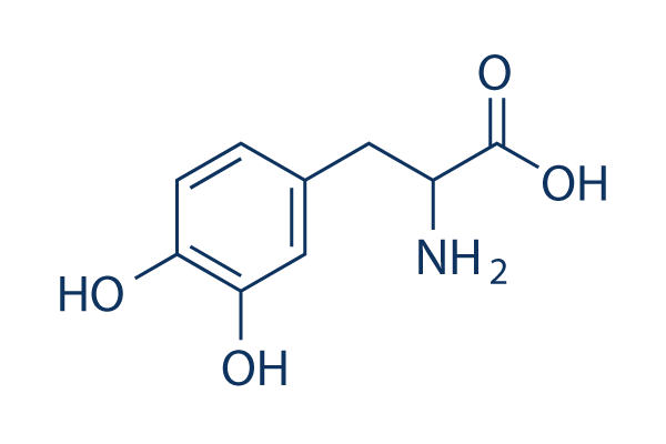 DL-Dopa Chemical Structure