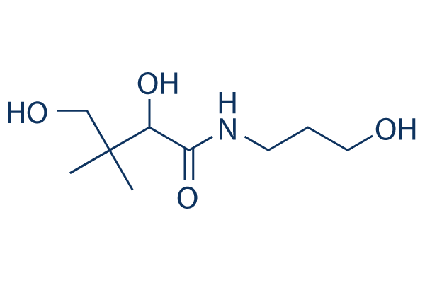 DL-Panthenol Chemical Structure