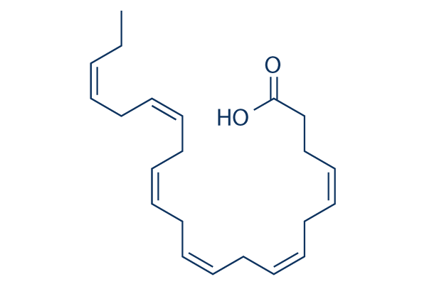 DHA (Docosahexaenoic Acid) Chemical Structure